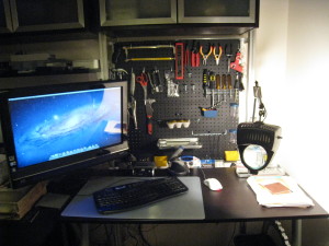 My new workshop