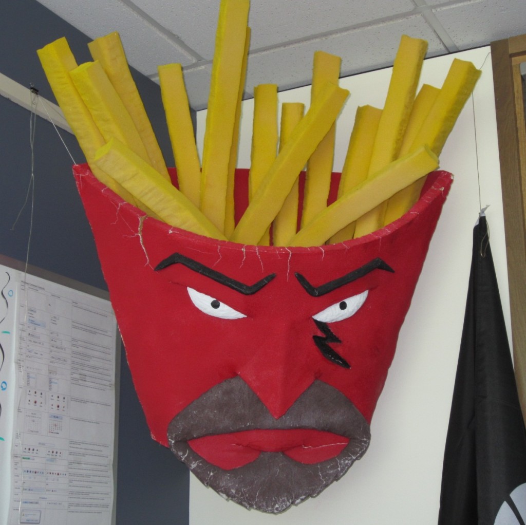 Frylock Costume