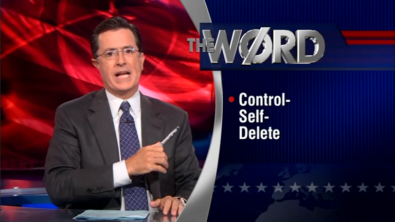 Stephen Colbert on Internet Privacy
