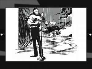 Johnny Cash gets his own iPad graphic novel