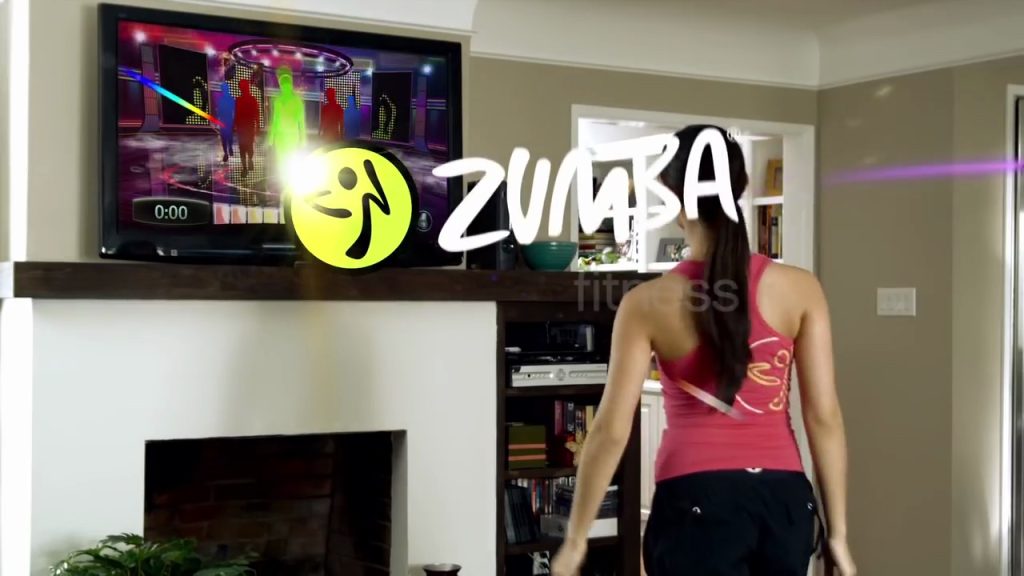 Zumba on the Kinect