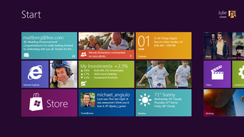 Building Windows 8