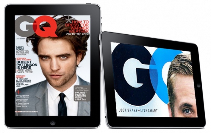 GQ on your iPad