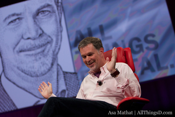Netflix CEO Reed Hastings on Cable, Competition and Company Culture