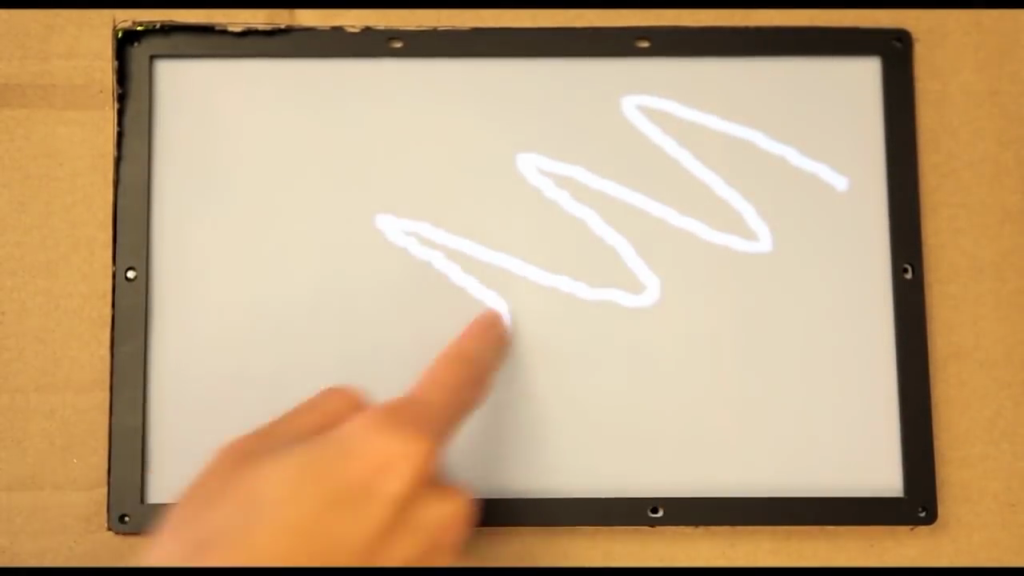 Ultra responsive touch interfaces