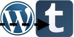 Import a WordPress blog into Tumblr