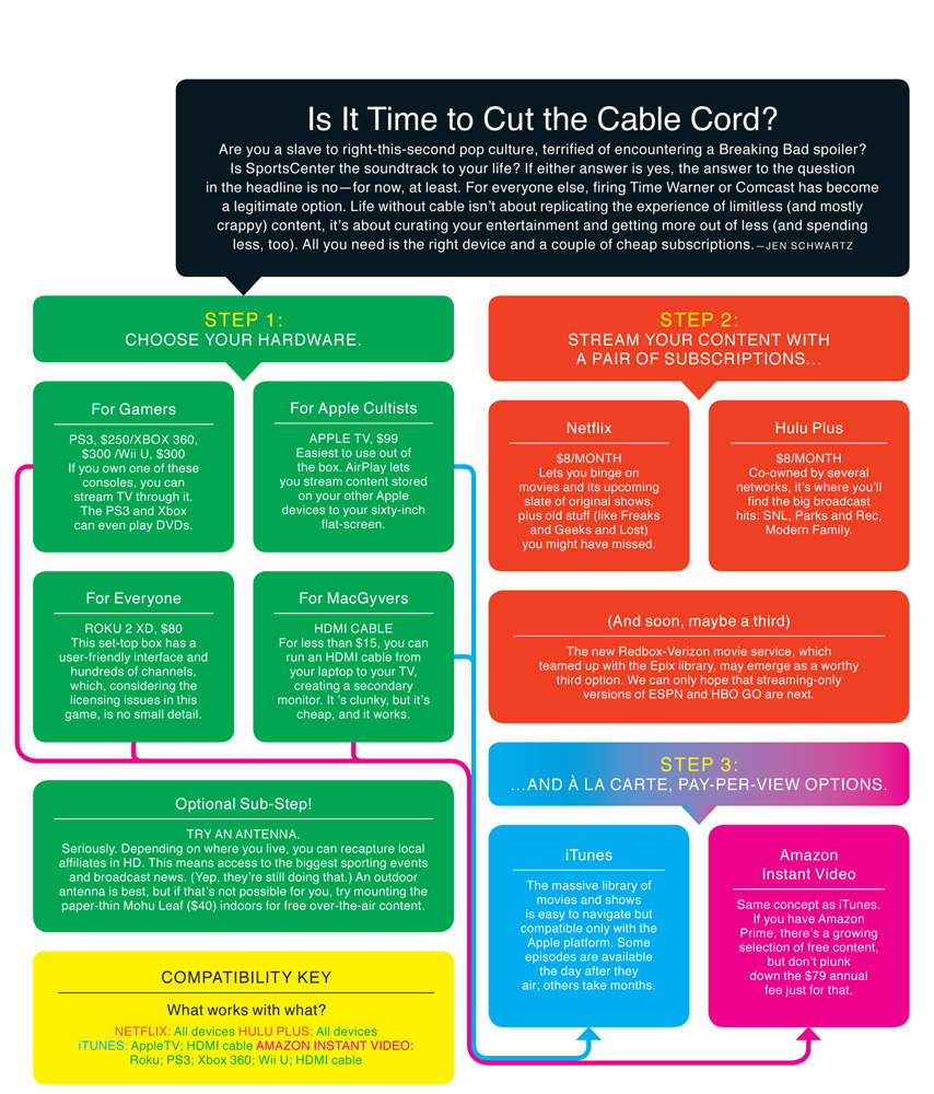 INFOGRAPHIC: Is It Time to Cut the Cable Cord?