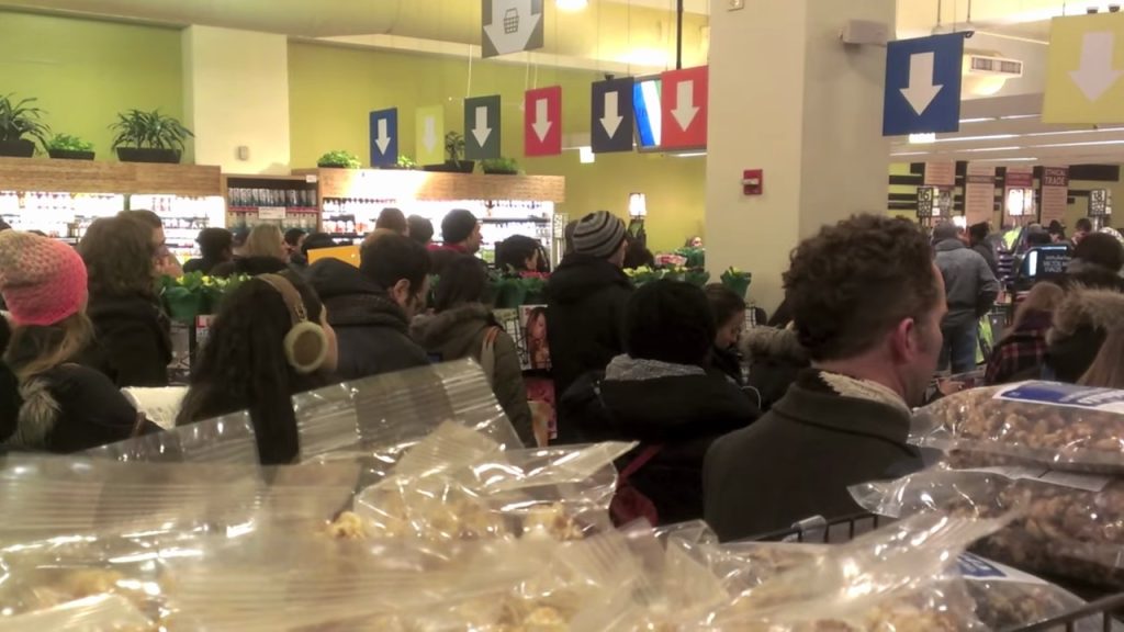 The Line at Whole Foods Union Square, NYC