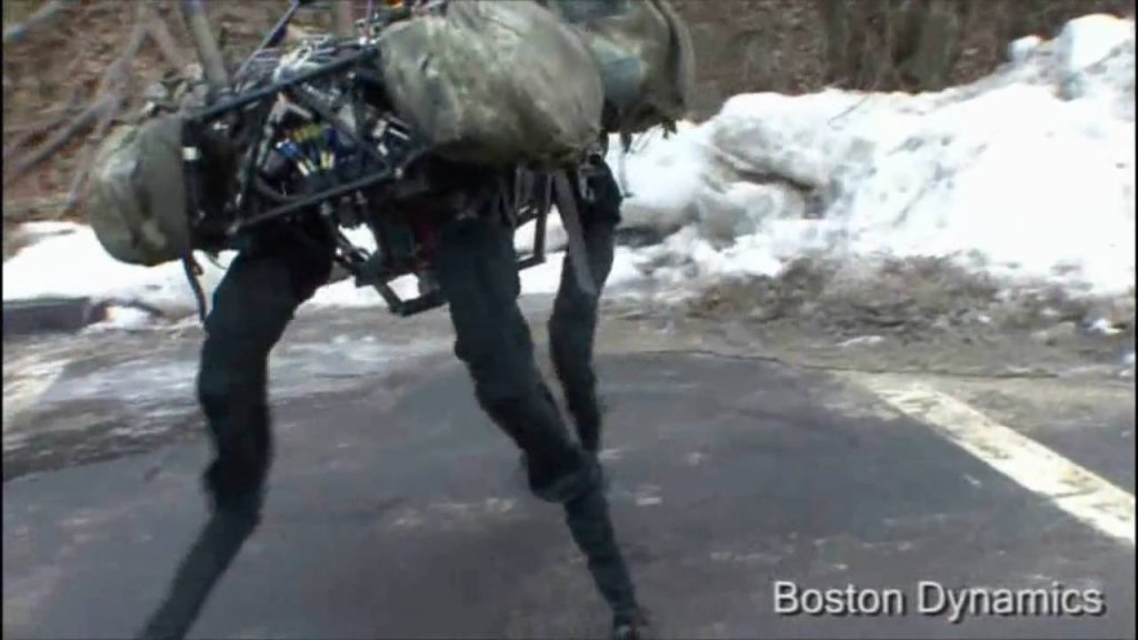 boston dynamics big dog