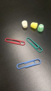 gumdrops and paper clips