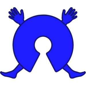 Open Limbs logo based on open source logo