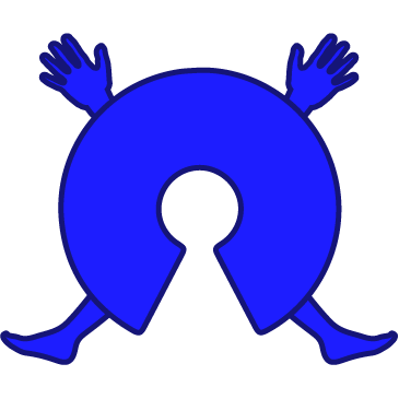 Open Limbs logo based on open source logo