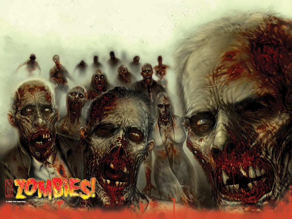 Research topic #2: Zombies