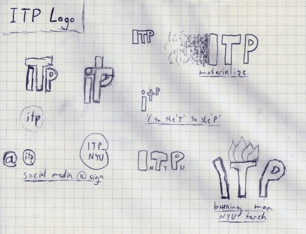 Designing a new ITP logo