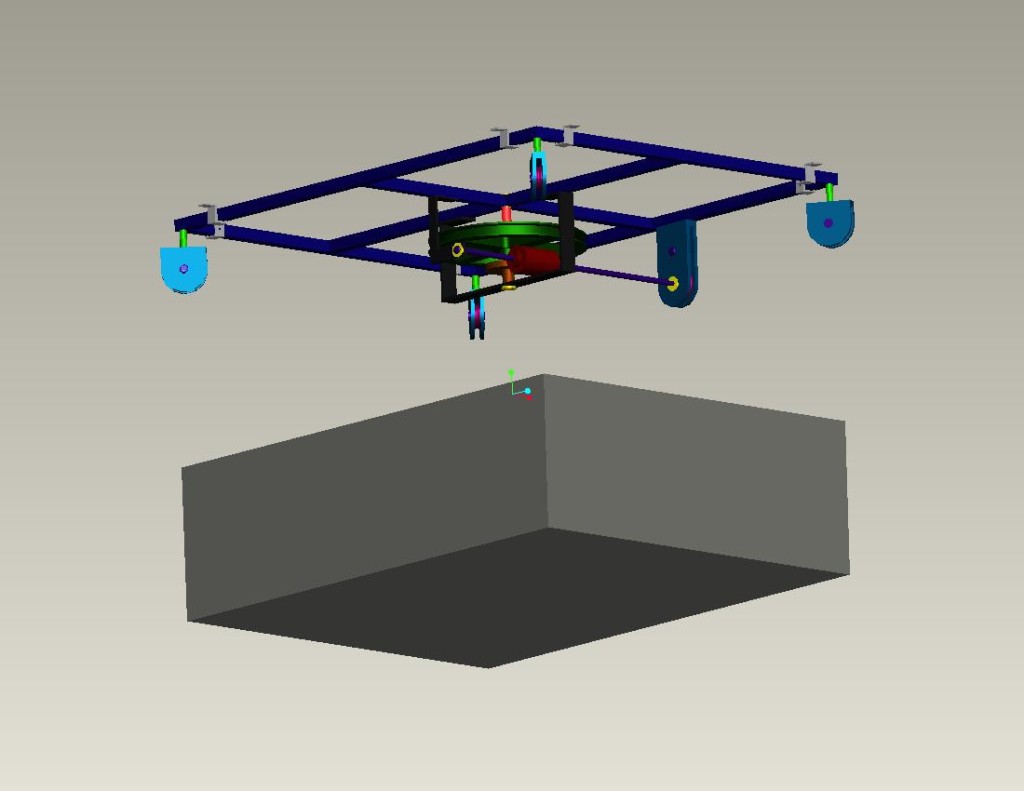 Ceiling Shelving Design