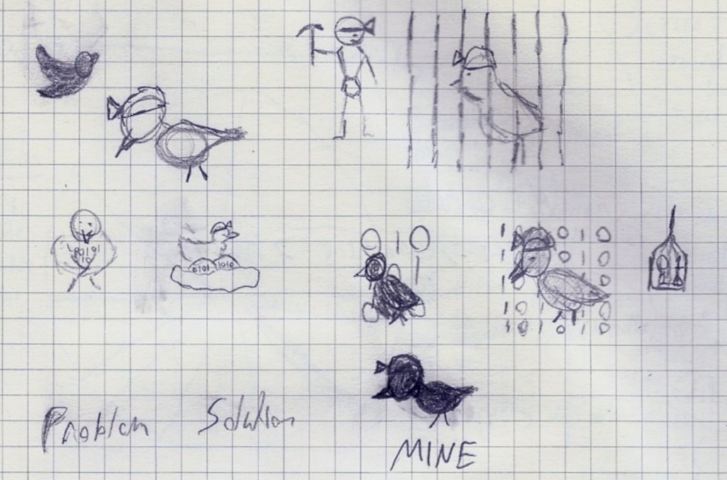 Mine Production sketches