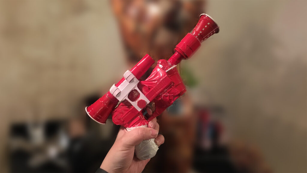 Han Solo cup blaster