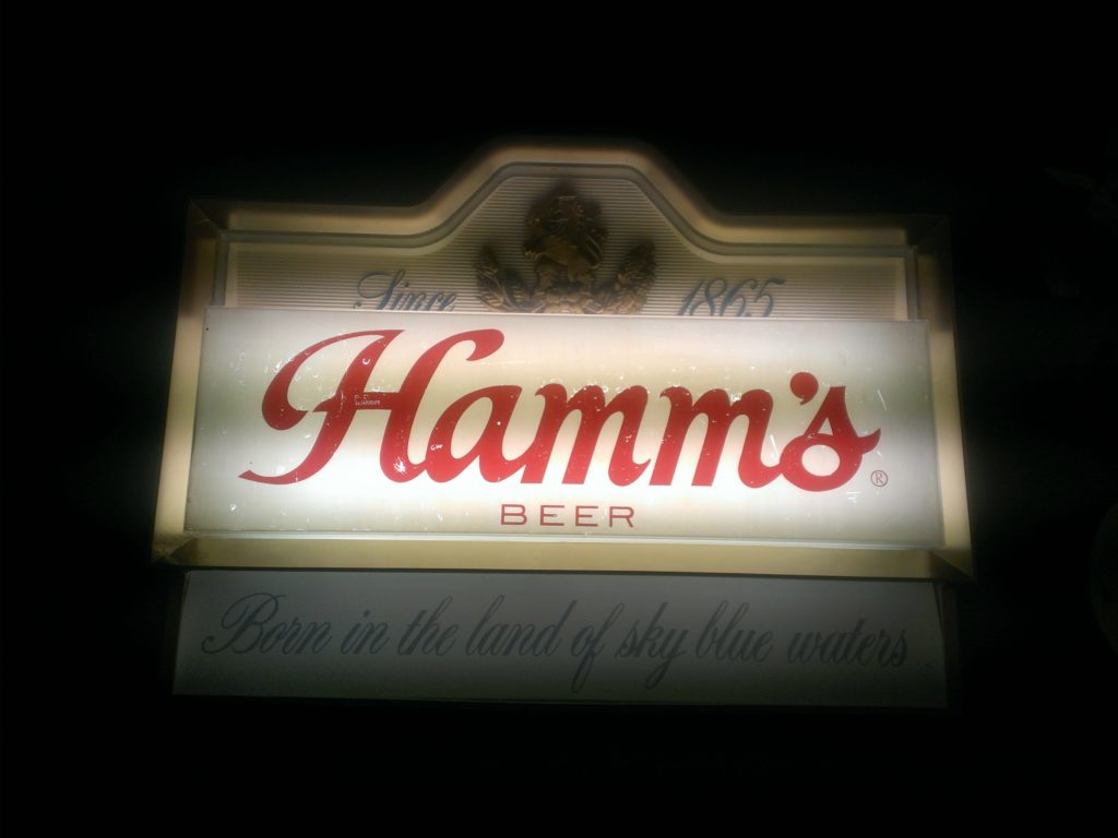 Hamm’s Beer Sign Restoration