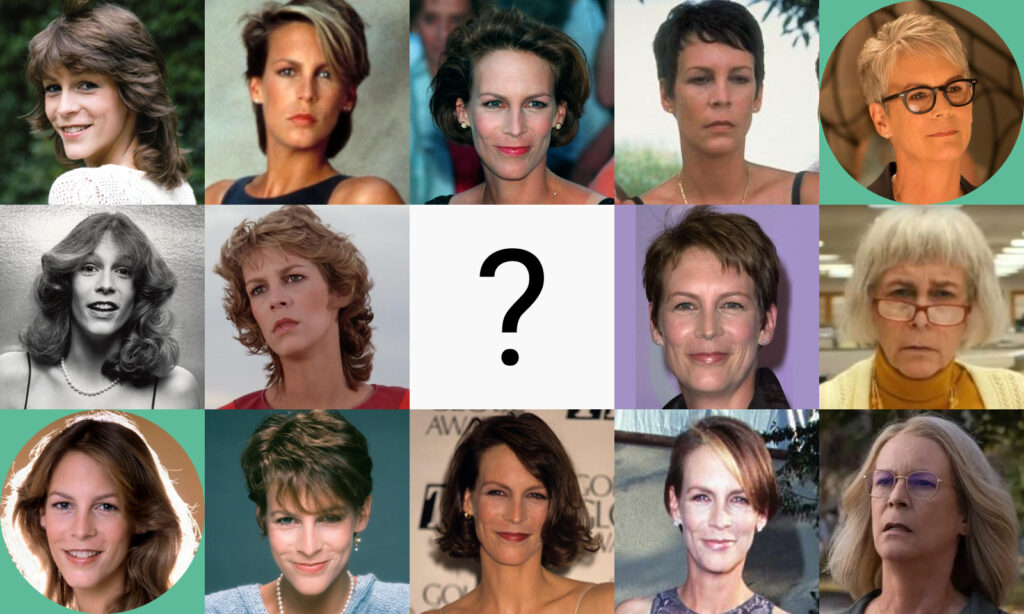 jamie lee curtis - headshots