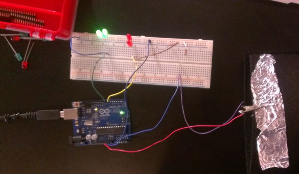 Testing the pressure sensor