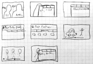 Info Layer Storyboard