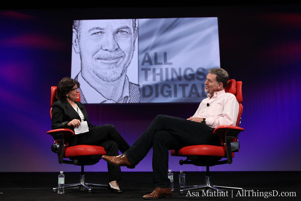 Netflix CEO Reed Hastings on Cable, Competition and Company Culture