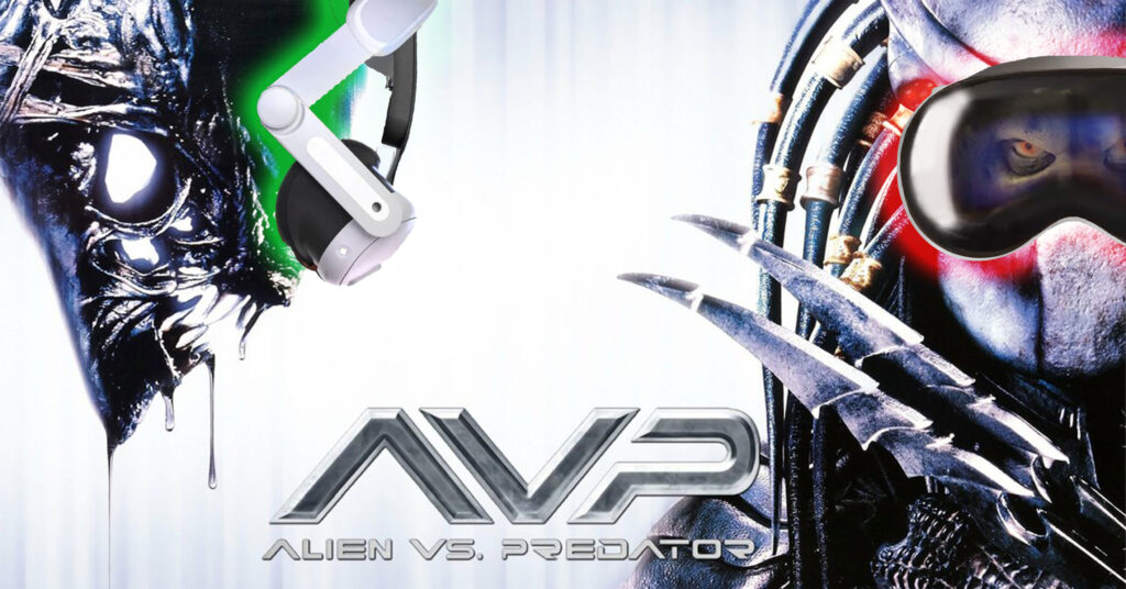 AVP Apple Vision Pro, Alien vs. Predator