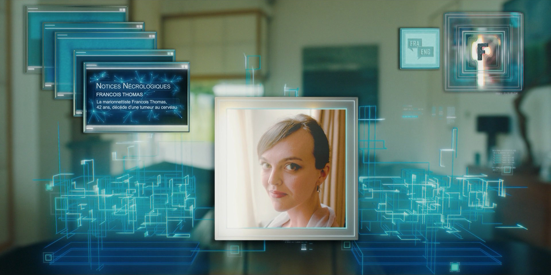 AR information exploration